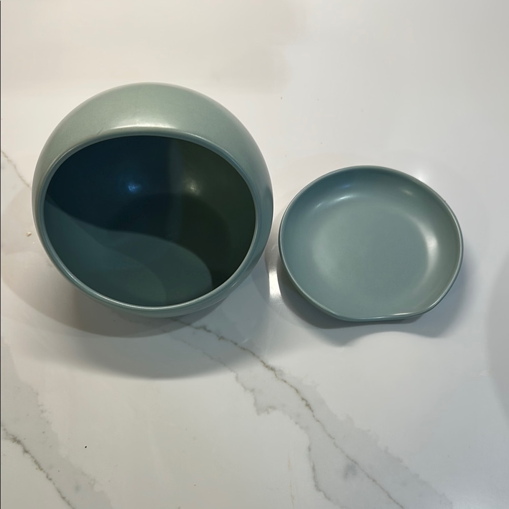 Year & Day Salt Cellar and Spoon Rest